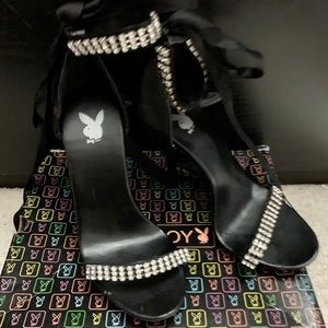 Rare Playboy Diamond Heels